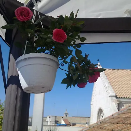 דירה Mansarda Romantica 