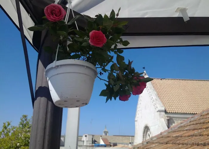 דירה Mansarda Romantica 